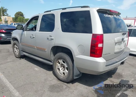 2007 Chevrolet Tahoe Lt from USA, damaged, VIN 1GNFC13J47R174288